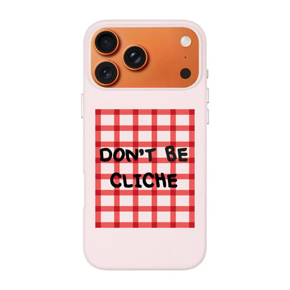DON'T BE CLICHE-iPhone 17 Pro Max Signature Leather Kılıf MagSafe Özellikli