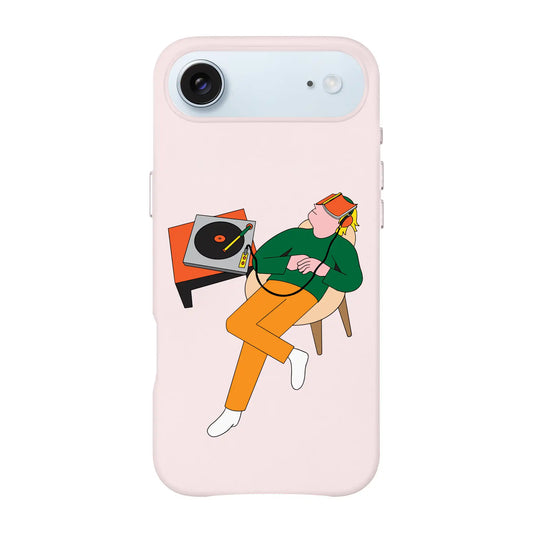 LAZY SUNDAY AFTERNOON-Signature Leather Kılıf MagSafe Özellikli - iPhone Air