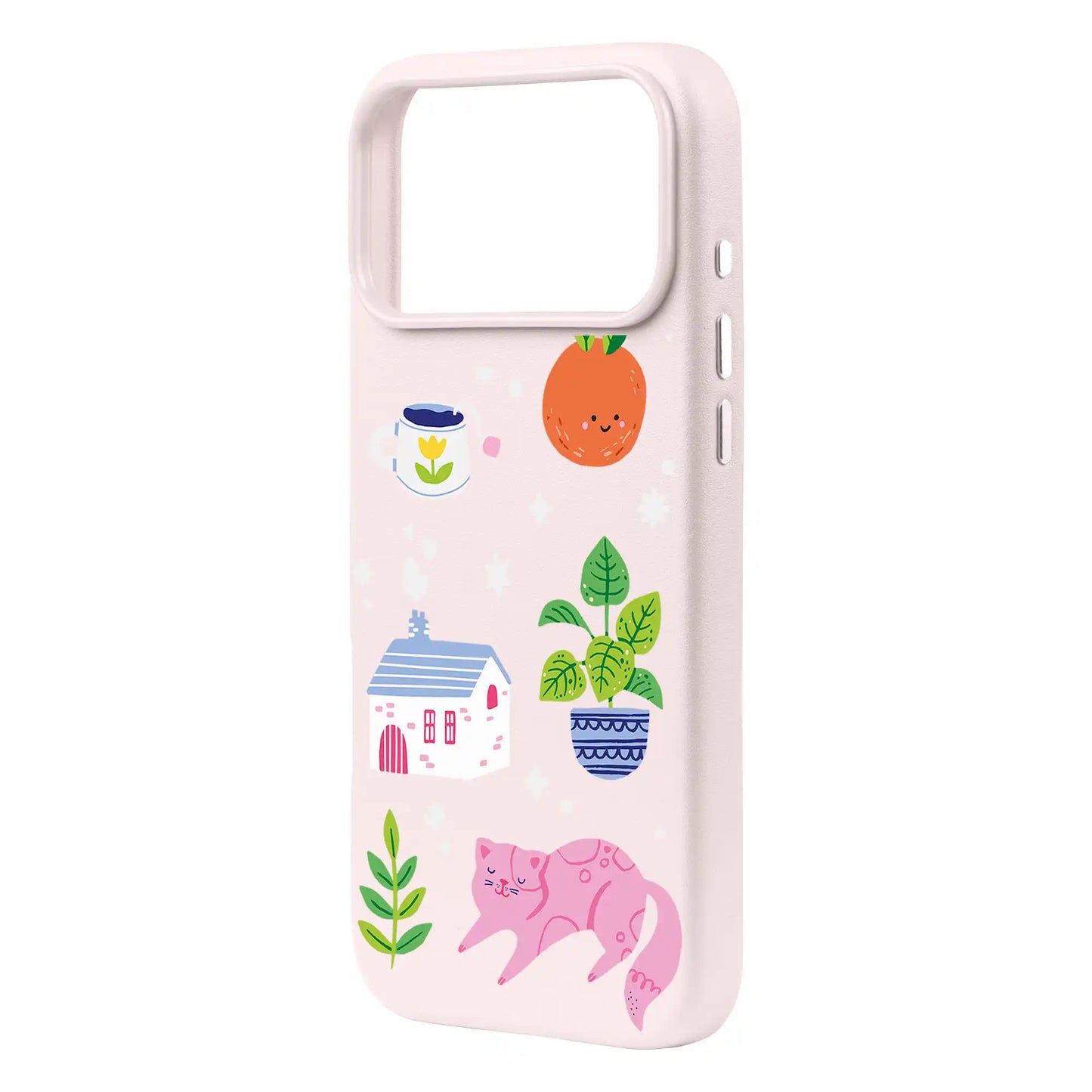 FRESH SPRING-iPhone 17 Pro Max Signature Leather Kılıf MagSafe Özellikli