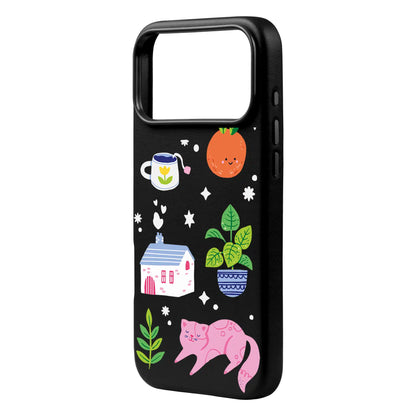 FRESH SPRING-iPhone 17 Pro Max Signature Leather Kılıf MagSafe Özellikli