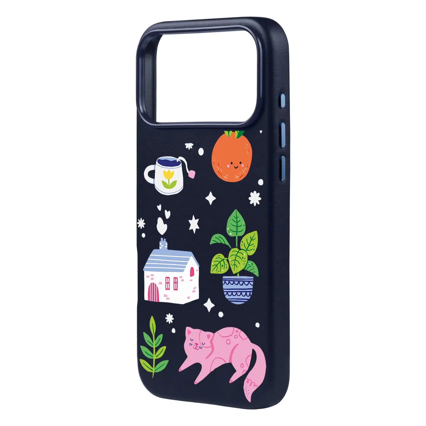 FRESH SPRING-iPhone 17 Pro Max Signature Leather Kılıf MagSafe Özellikli