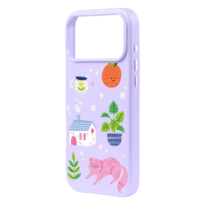 FRESH SPRING-iPhone 17 Pro Max Signature Leather Kılıf MagSafe Özellikli