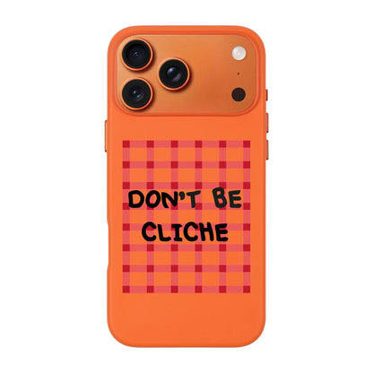 DON'T BE CLICHE-iPhone 17 Pro Max Signature Leather Kılıf MagSafe Özellikli