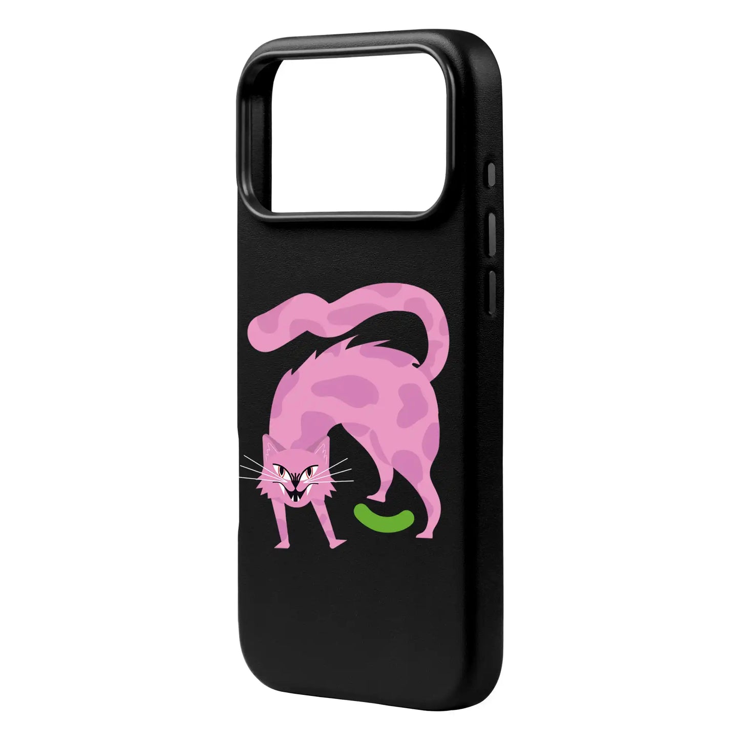 GRUMBLEPAWS-iPhone 17 Pro Max Signature Leather Kılıf MagSafe Özellikli