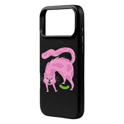 GRUMBLEPAWS-iPhone 17 Pro Max Signature Leather Kılıf MagSafe Özellikli