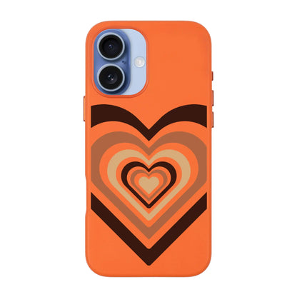 HEART-Signature Leather Kılıf MagSafe Özellikli - iPhone 17