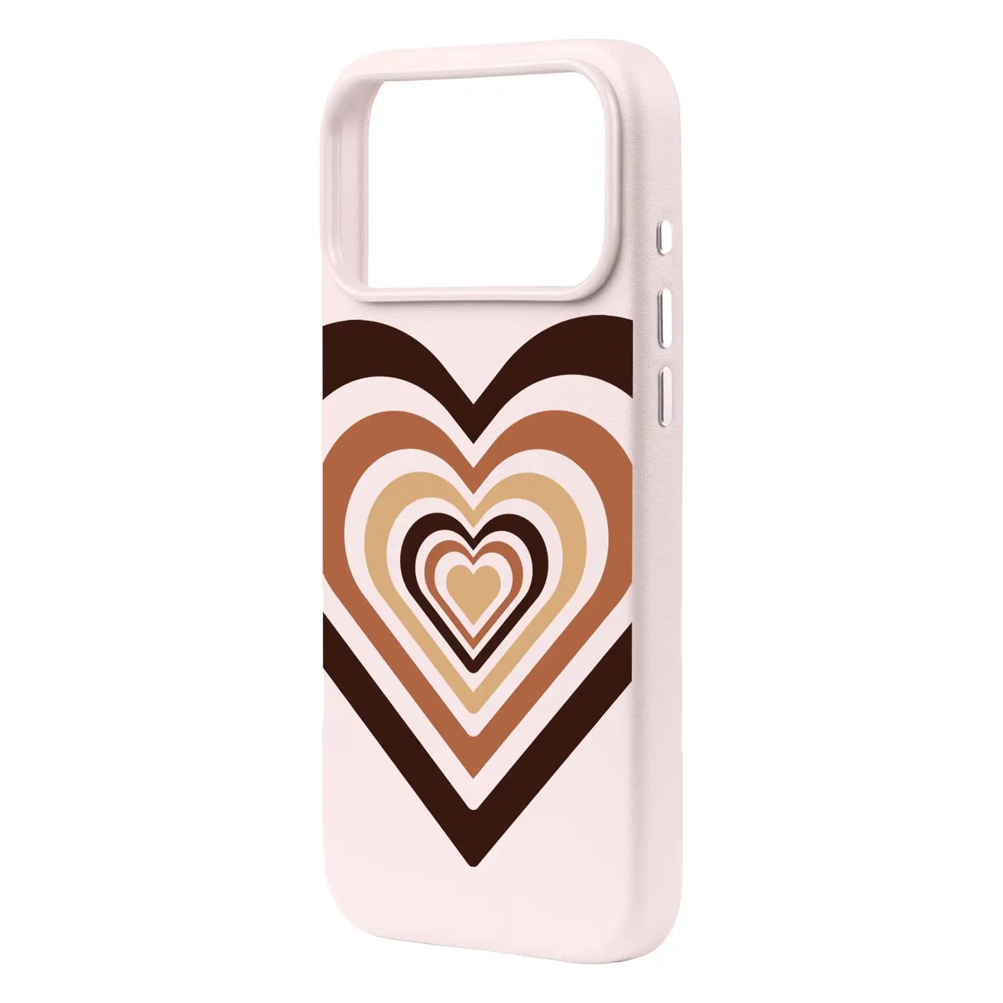 HEART-iPhone 17 Pro Max Signature Leather Kılıf MagSafe Özellikli