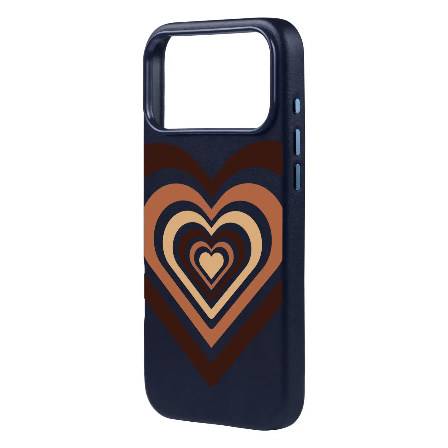 HEART-Signature Leather Kılıf MagSafe Özellikli - iPhone 17 Pro