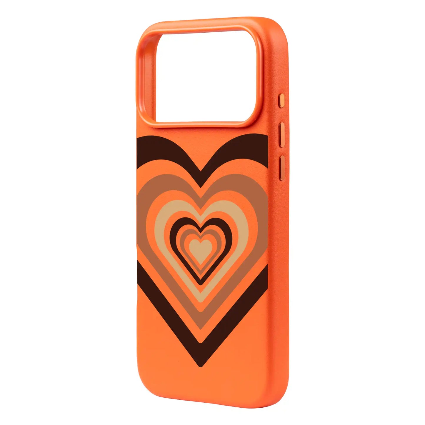 HEART-iPhone 17 Pro Max Signature Leather Kılıf MagSafe Özellikli