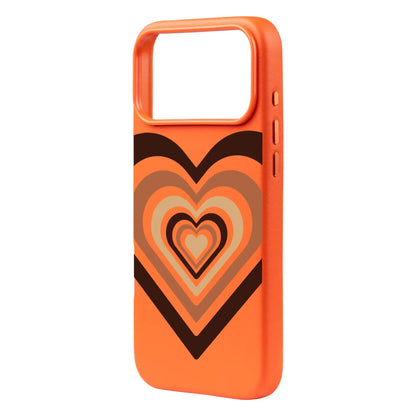 HEART-iPhone 17 Pro Max Signature Leather Kılıf MagSafe Özellikli