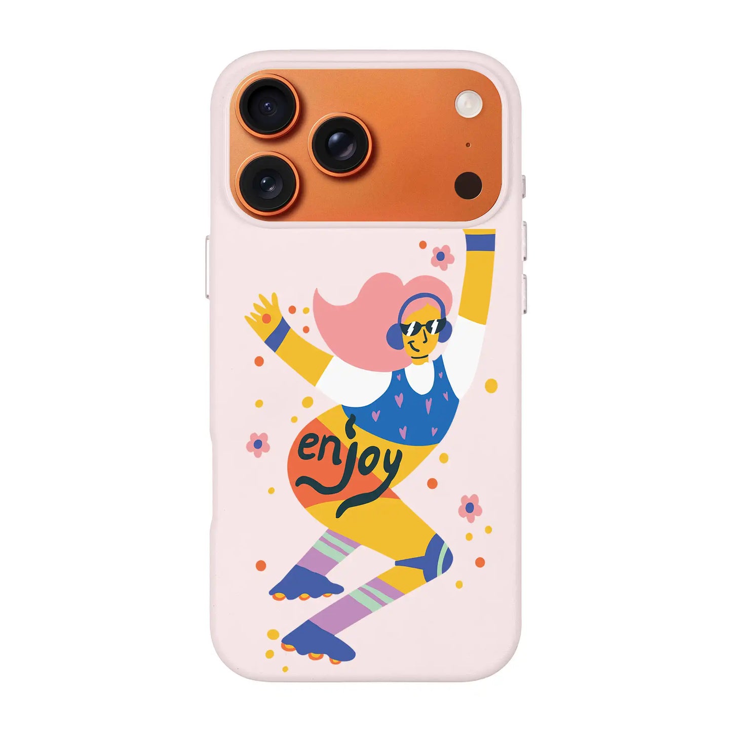 ENJOY-iPhone 17 Pro Max Signature Leather Kılıf MagSafe Özellikli