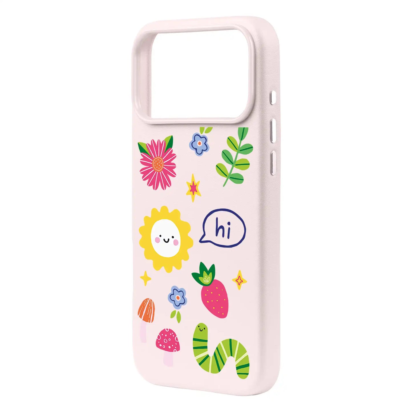 HELLO NATURE-iPhone 17 Pro Max Signature Leather Kılıf MagSafe Özellikli