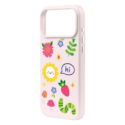 HELLO NATURE-Signature Leather Kılıf MagSafe Özellikli - iPhone 17 Pro