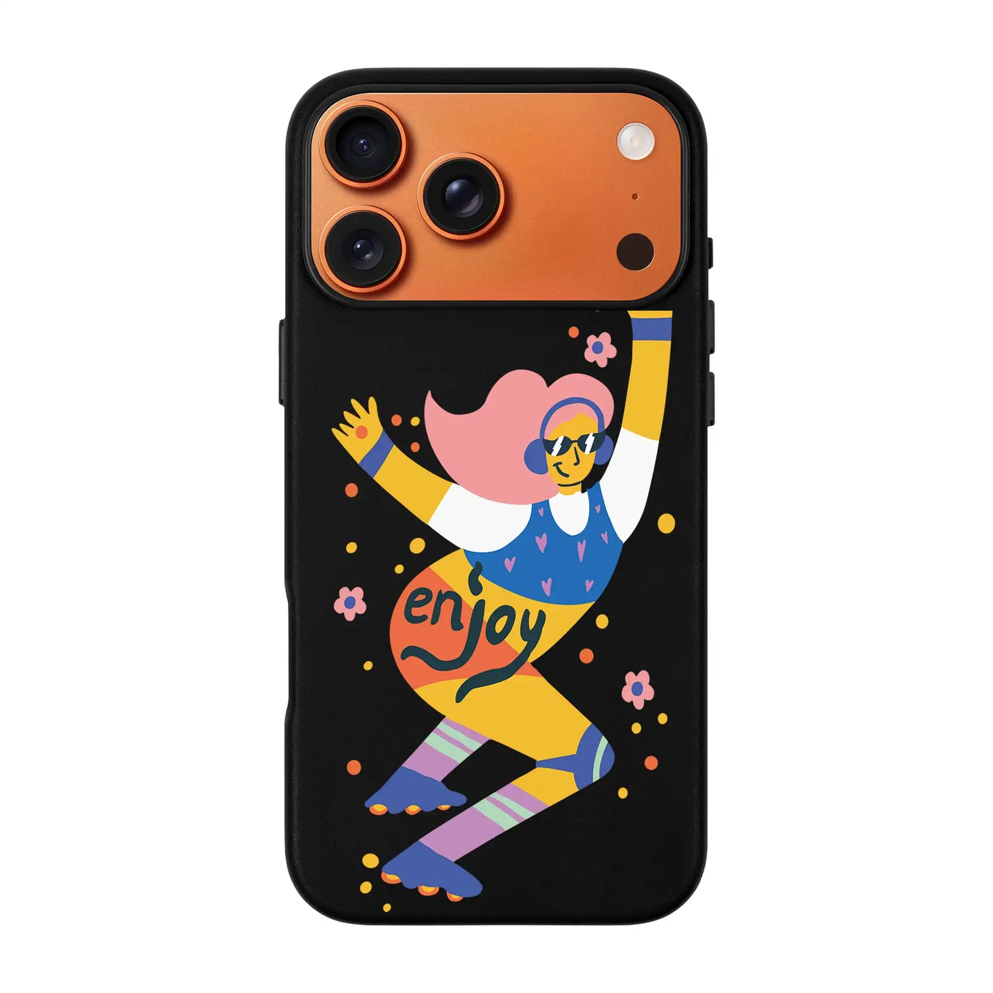 ENJOY-iPhone 17 Pro Max Signature Leather Kılıf MagSafe Özellikli