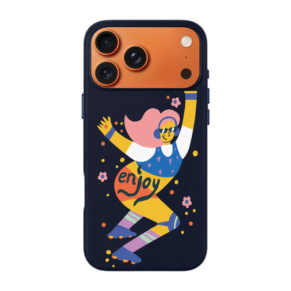 ENJOY-iPhone 17 Pro Max Signature Leather Kılıf MagSafe Özellikli