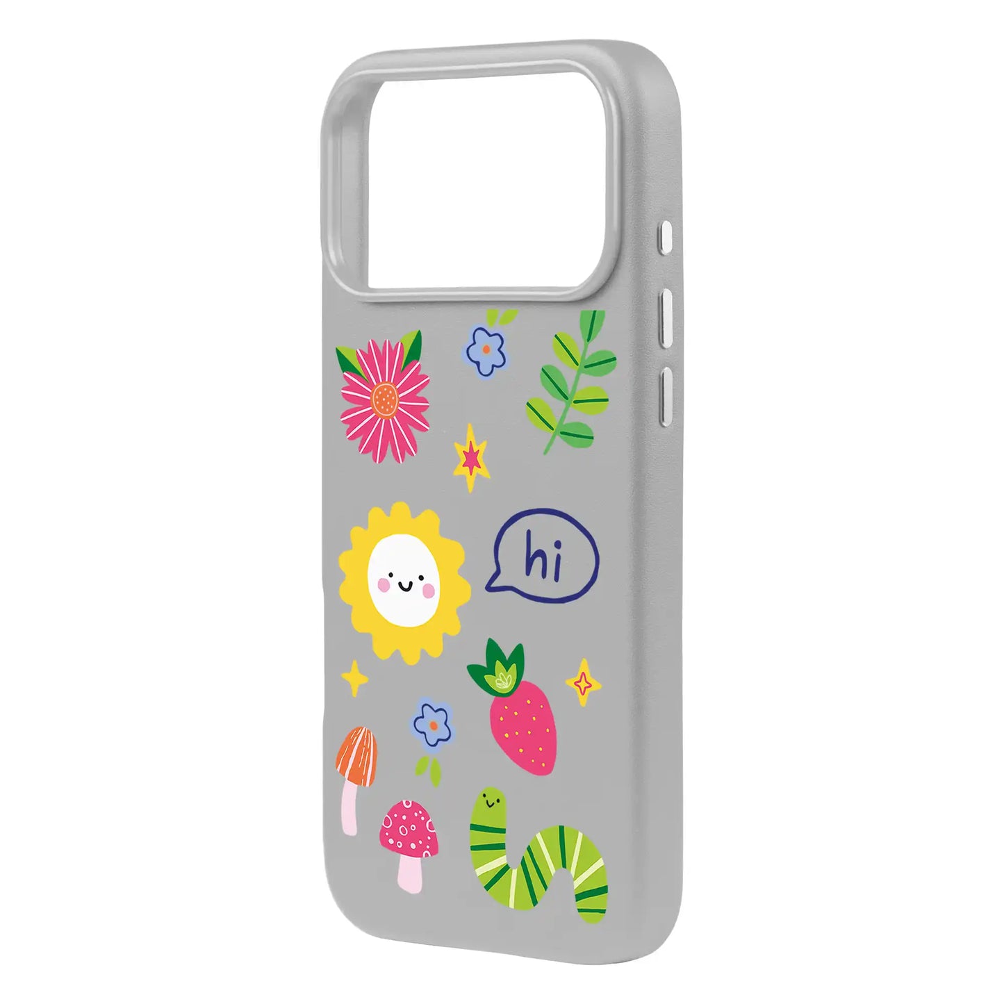 HELLO NATURE-iPhone 17 Pro Max Signature Leather Kılıf MagSafe Özellikli