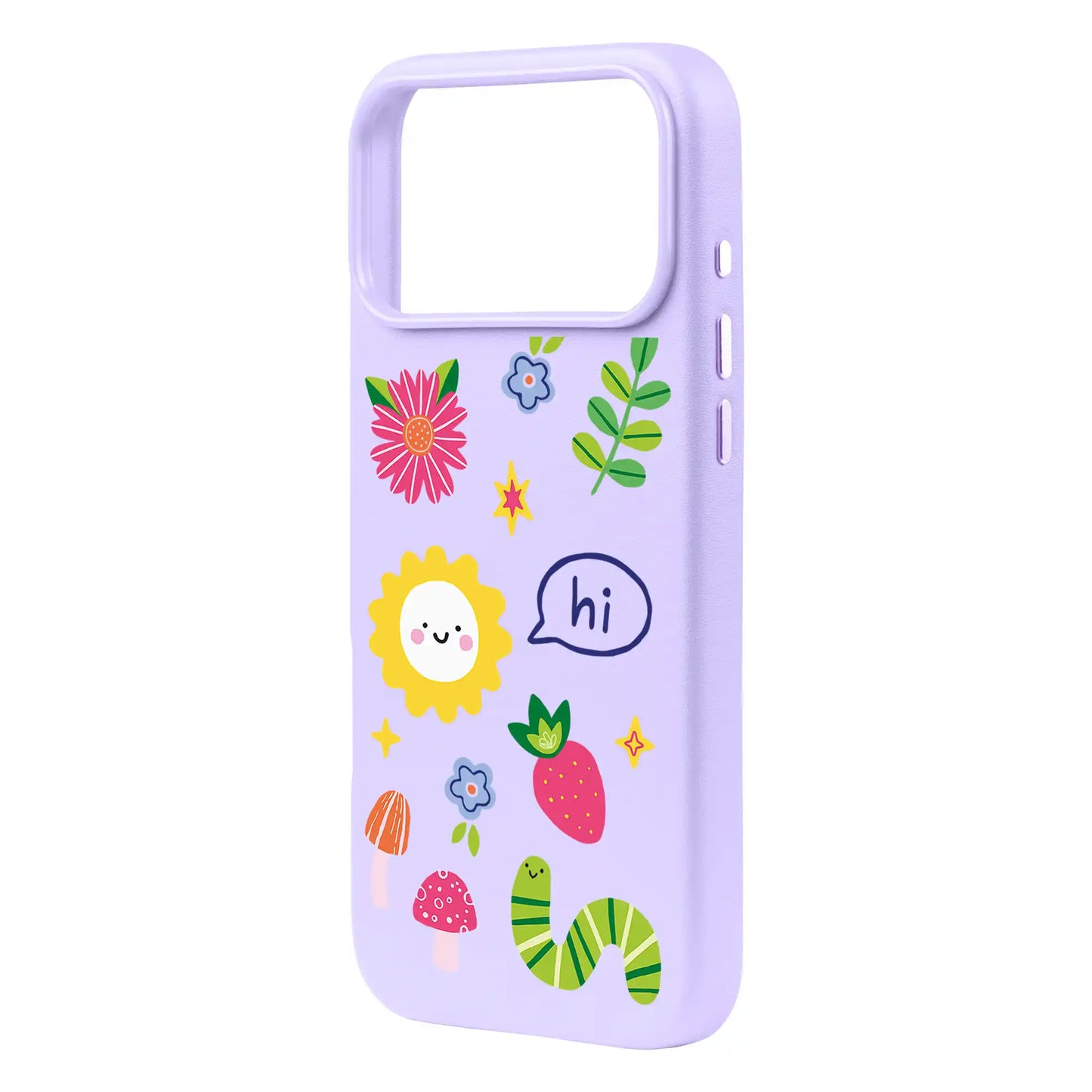 HELLO NATURE-Signature Leather Kılıf MagSafe Özellikli - iPhone 17 Pro