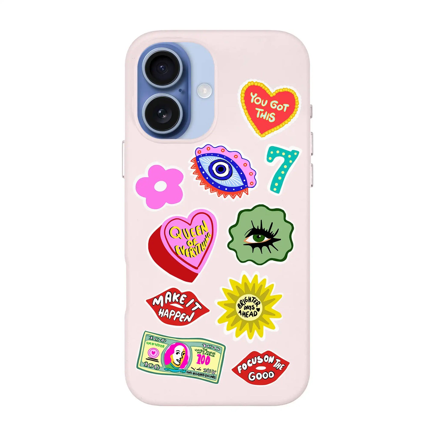 HM STICKERS-Signature Leather Kılıf MagSafe Özellikli - iPhone 17