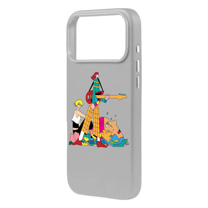 HER BAND-iPhone 17 Pro Max Signature Leather Kılıf MagSafe Özellikli