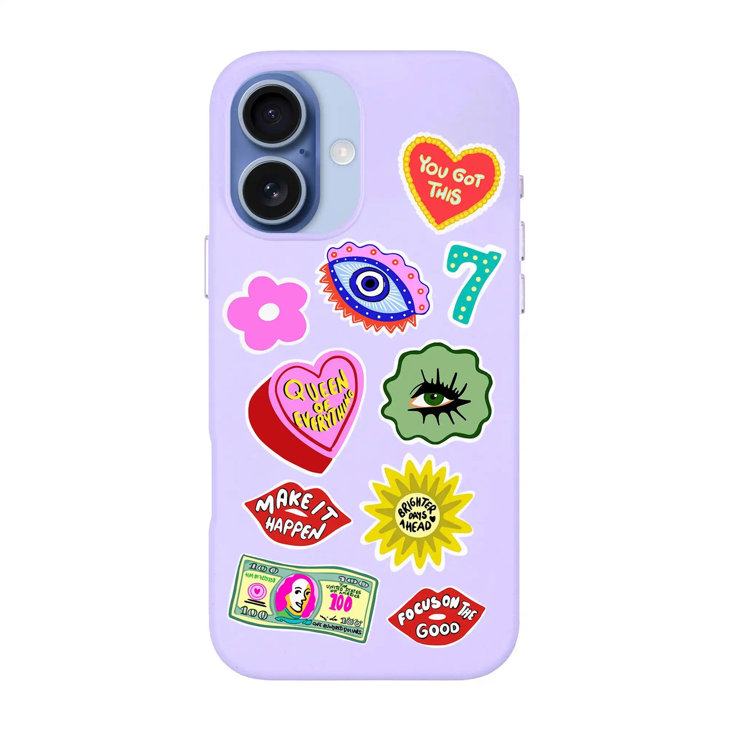 HM STICKERS-Signature Leather Kılıf MagSafe Özellikli - iPhone 17