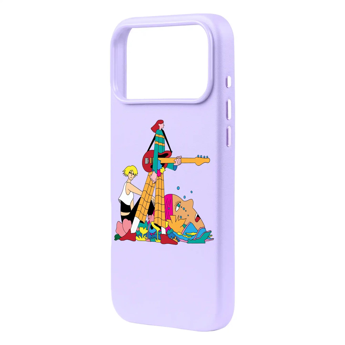 HER BAND-iPhone 17 Pro Max Signature Leather Kılıf MagSafe Özellikli