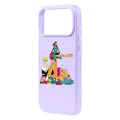 HER BAND-iPhone 17 Pro Max Signature Leather Kılıf MagSafe Özellikli