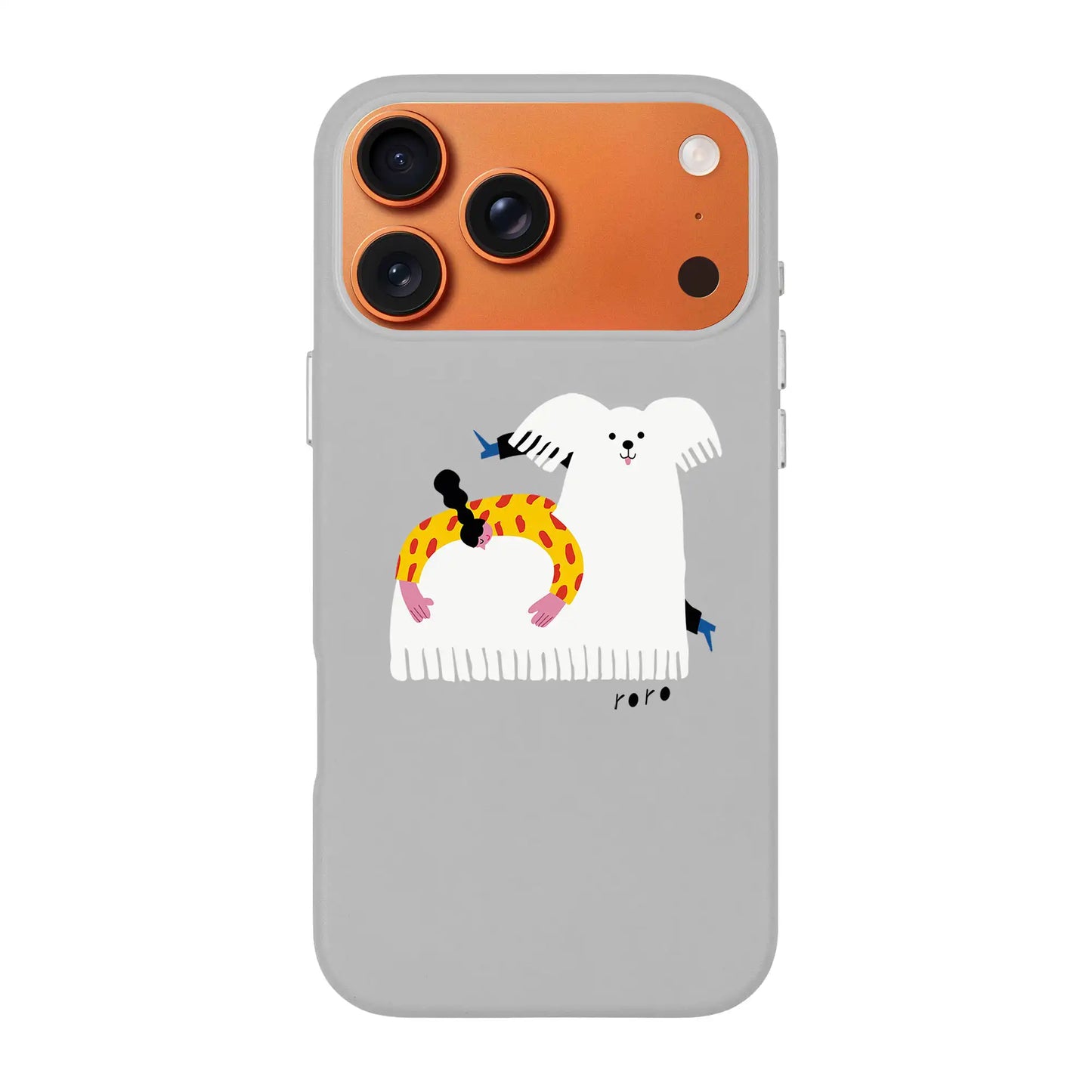 FANCY DOG-iPhone 17 Pro Max Signature Leather Kılıf MagSafe Özellikli