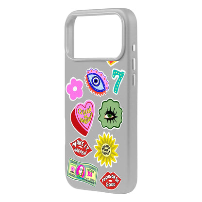 HM STICKERS-iPhone 17 Pro Max Signature Leather Kılıf MagSafe Özellikli