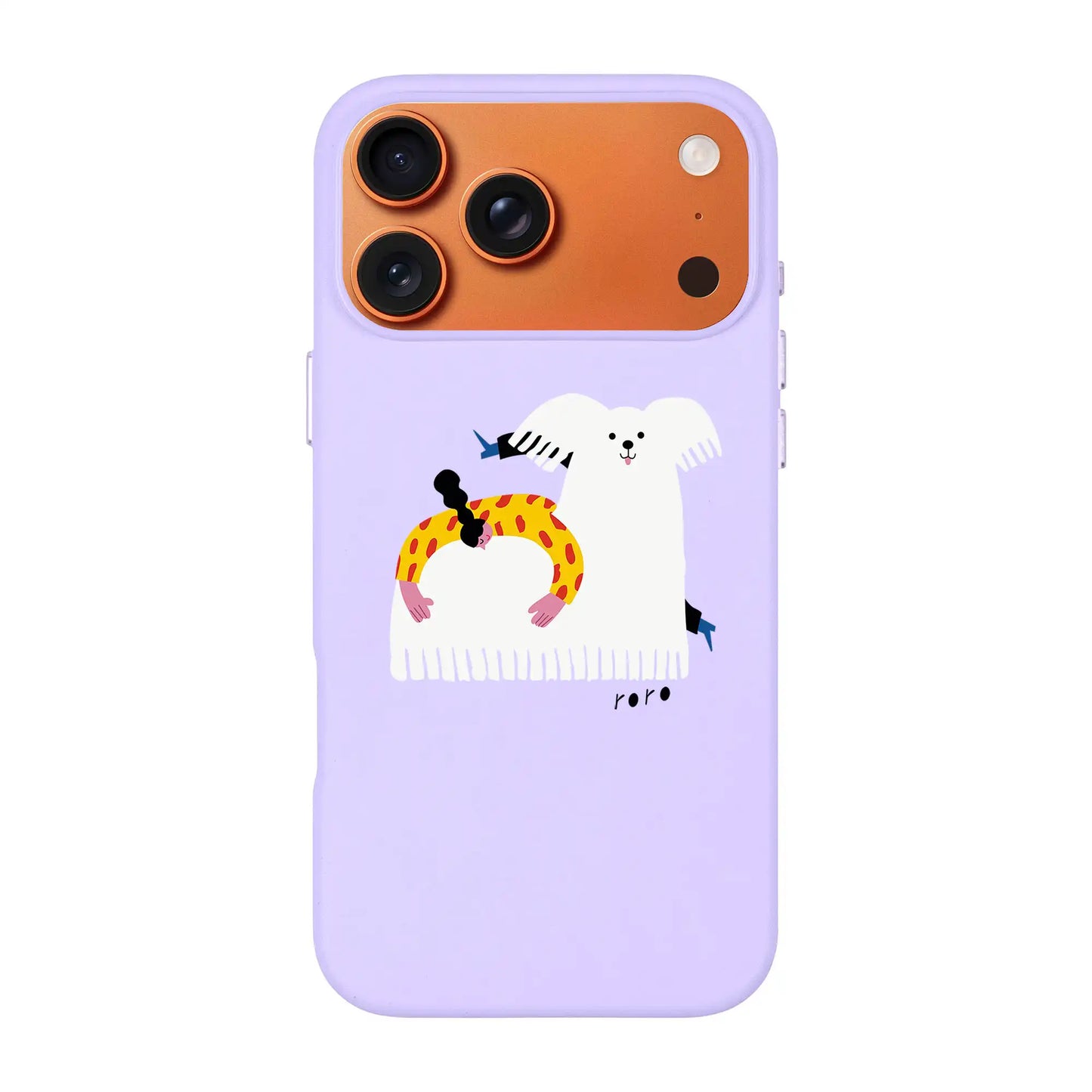 FANCY DOG-iPhone 17 Pro Max Signature Leather Kılıf MagSafe Özellikli