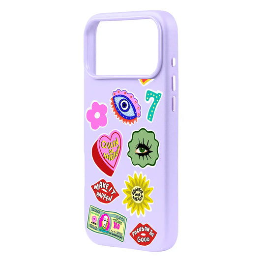 HM STICKERS-iPhone 17 Pro Max Signature Leather Kılıf MagSafe Özellikli