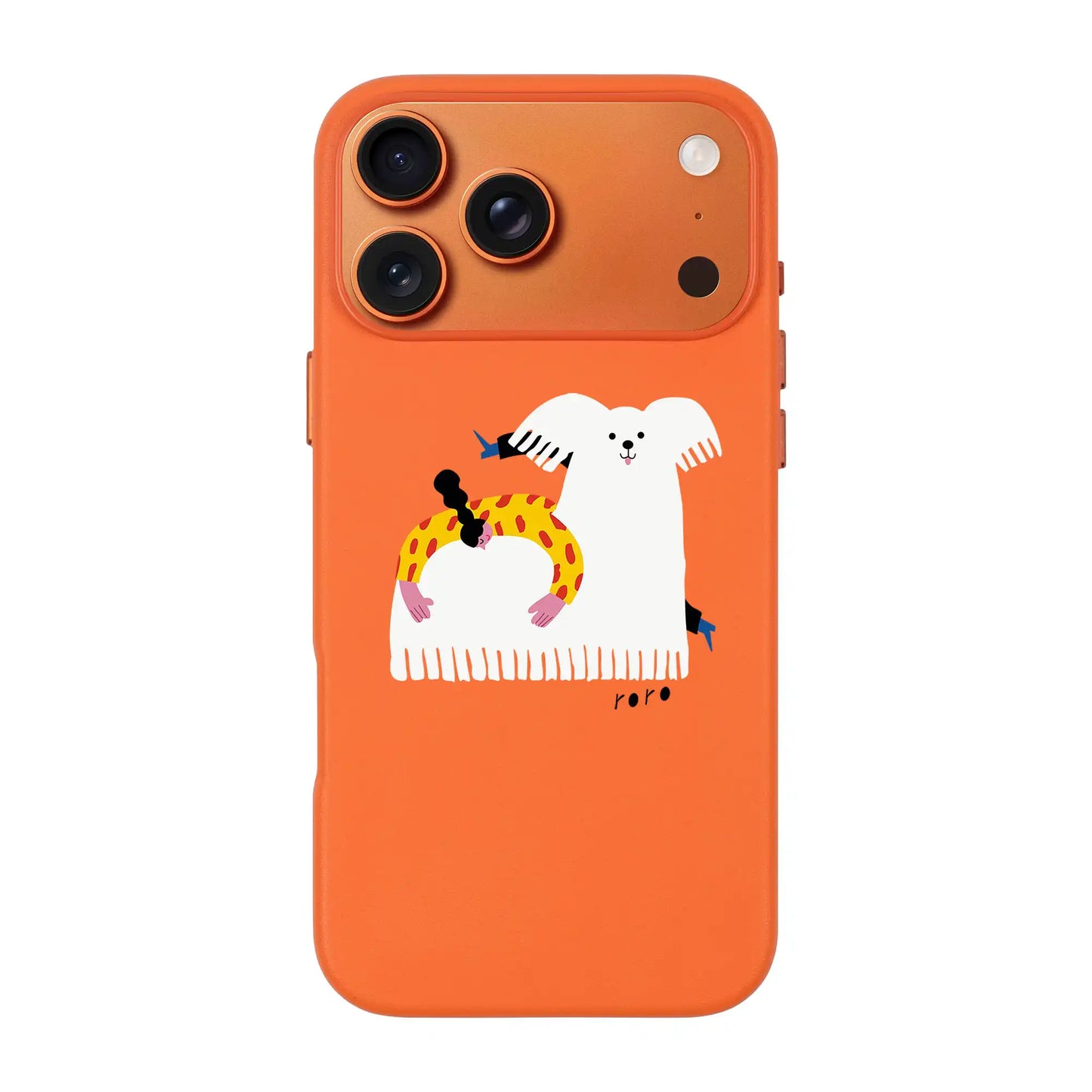 FANCY DOG-iPhone 17 Pro Max Signature Leather Kılıf MagSafe Özellikli