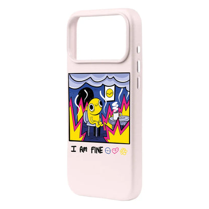 I AM FINE-iPhone 17 Pro Max Signature Leather Kılıf MagSafe Özellikli