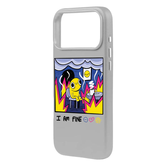 I AM FINE-iPhone 17 Pro Max Signature Leather Kılıf MagSafe Özellikli