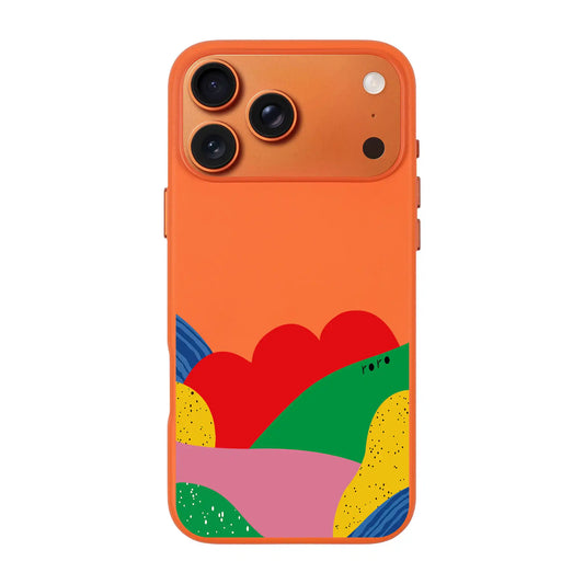 FLAG-iPhone 17 Pro Max Signature Leather Kılıf MagSafe Özellikli