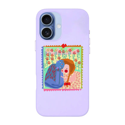 KEDİ POSTA PULU-Signature Leather Kılıf MagSafe Özellikli - iPhone 17