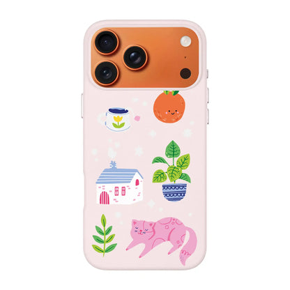 FRESH SPRING-iPhone 17 Pro Max Signature Leather Kılıf MagSafe Özellikli