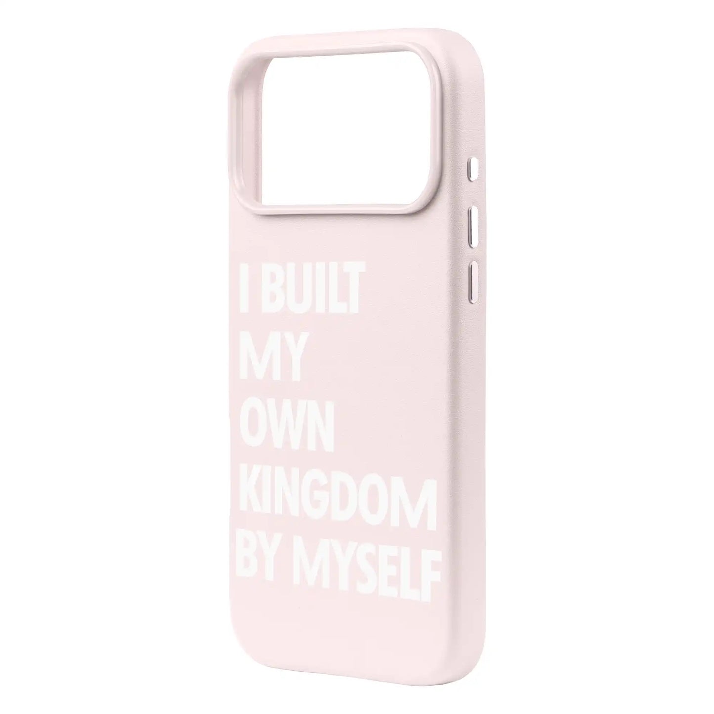 KINGDOM-iPhone 17 Pro Max Signature Leather Kılıf MagSafe Özellikli