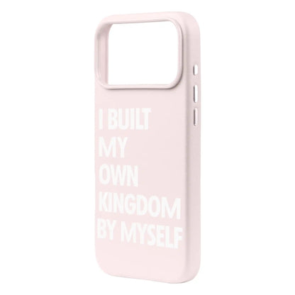 KINGDOM-iPhone 17 Pro Max Signature Leather Kılıf MagSafe Özellikli