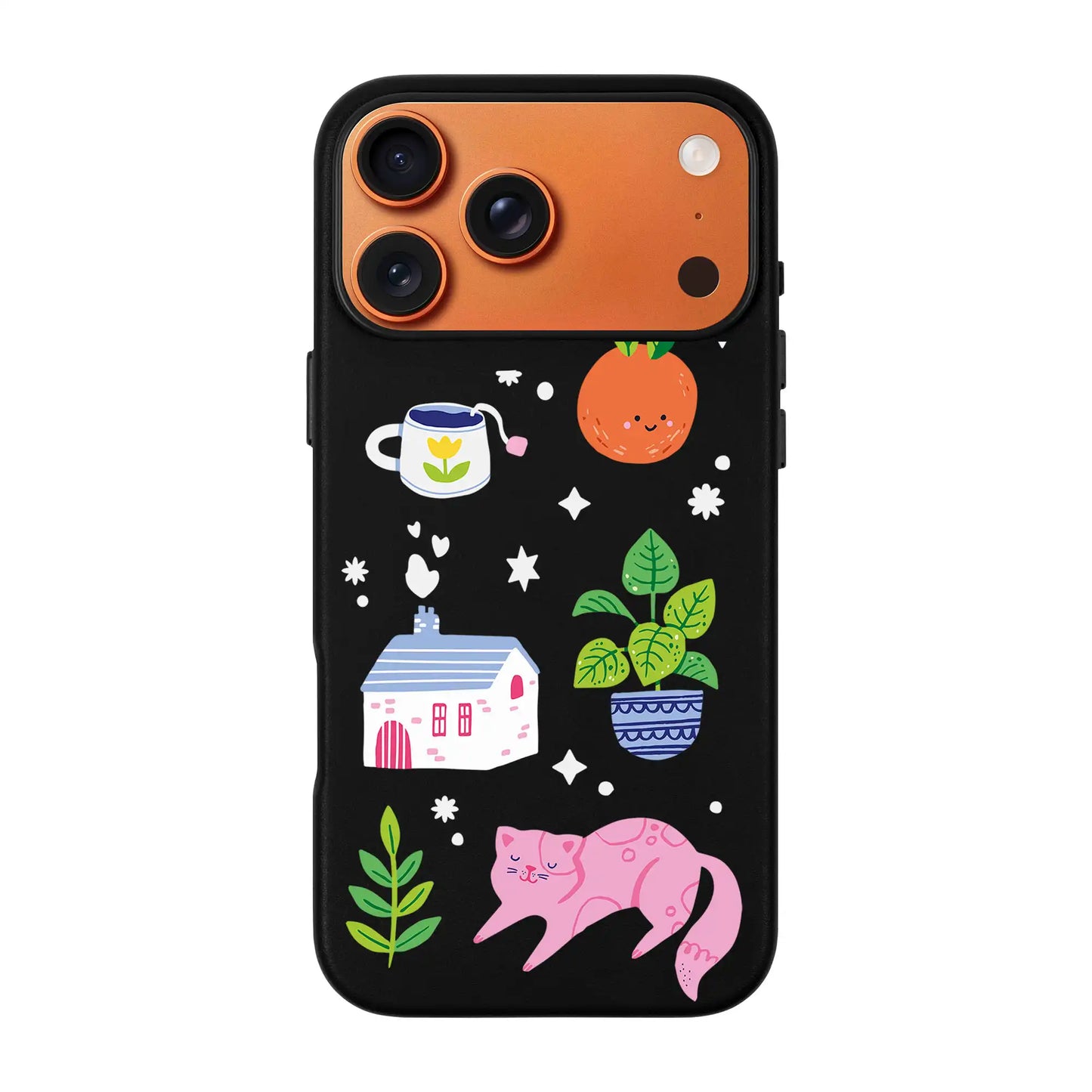 FRESH SPRING-iPhone 17 Pro Max Signature Leather Kılıf MagSafe Özellikli