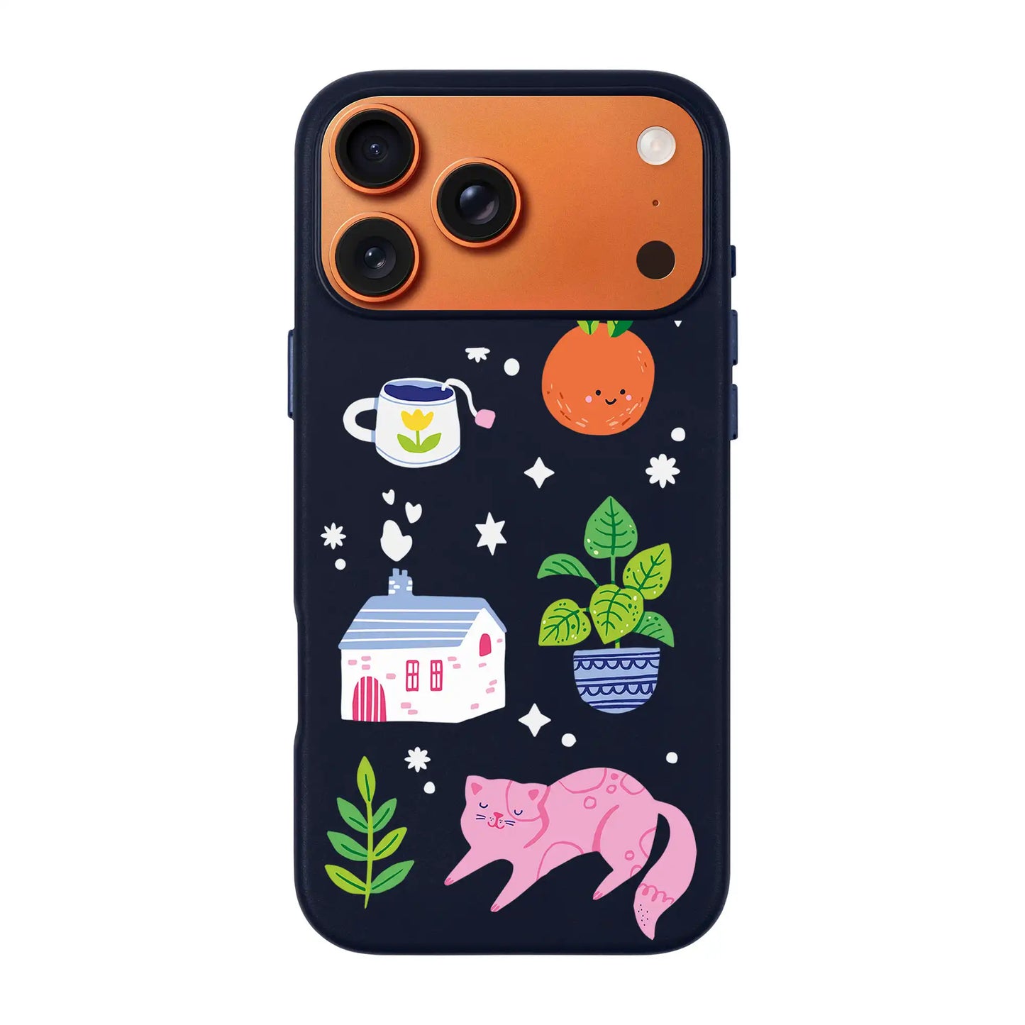 FRESH SPRING-iPhone 17 Pro Max Signature Leather Kılıf MagSafe Özellikli