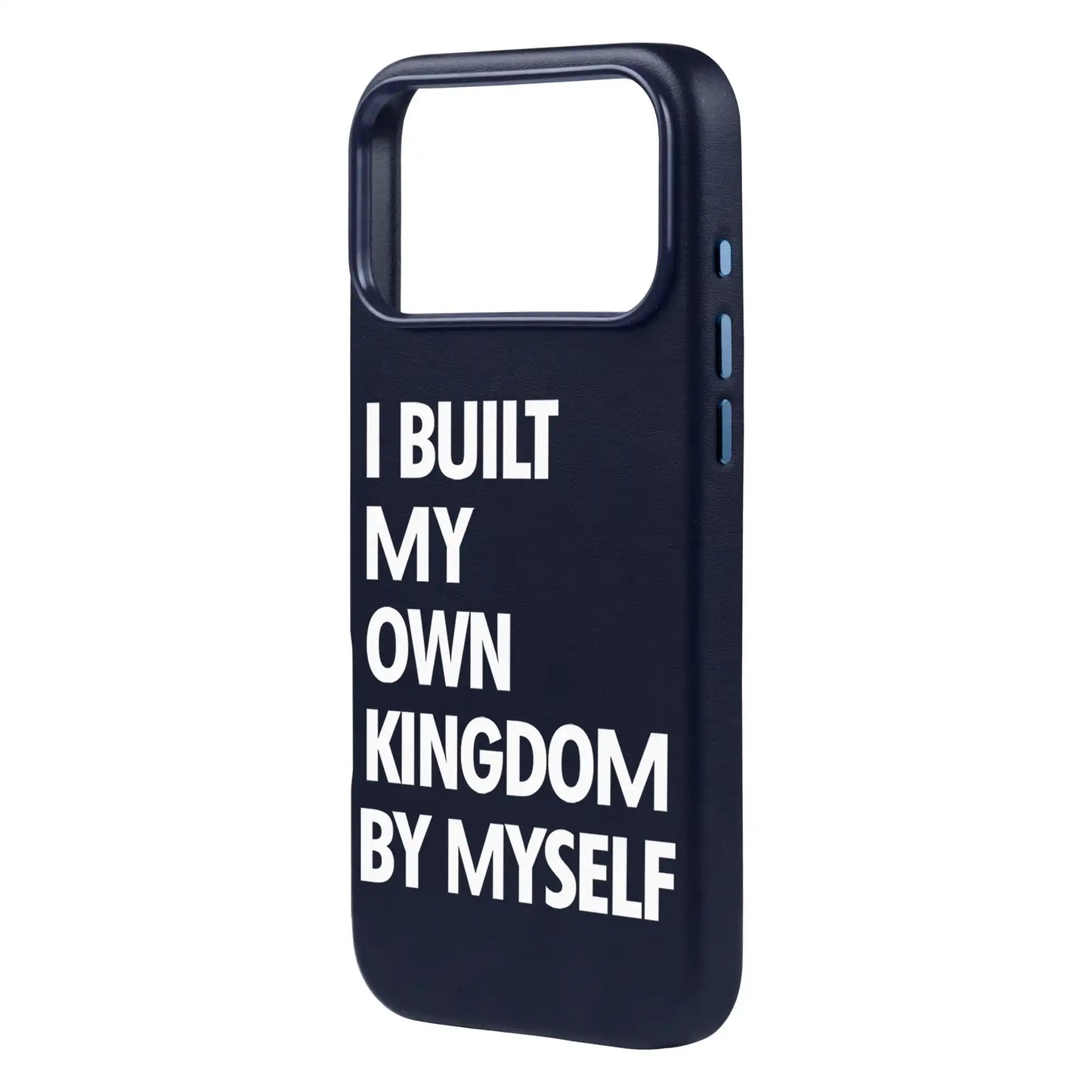 KINGDOM-iPhone 17 Pro Max Signature Leather Kılıf MagSafe Özellikli