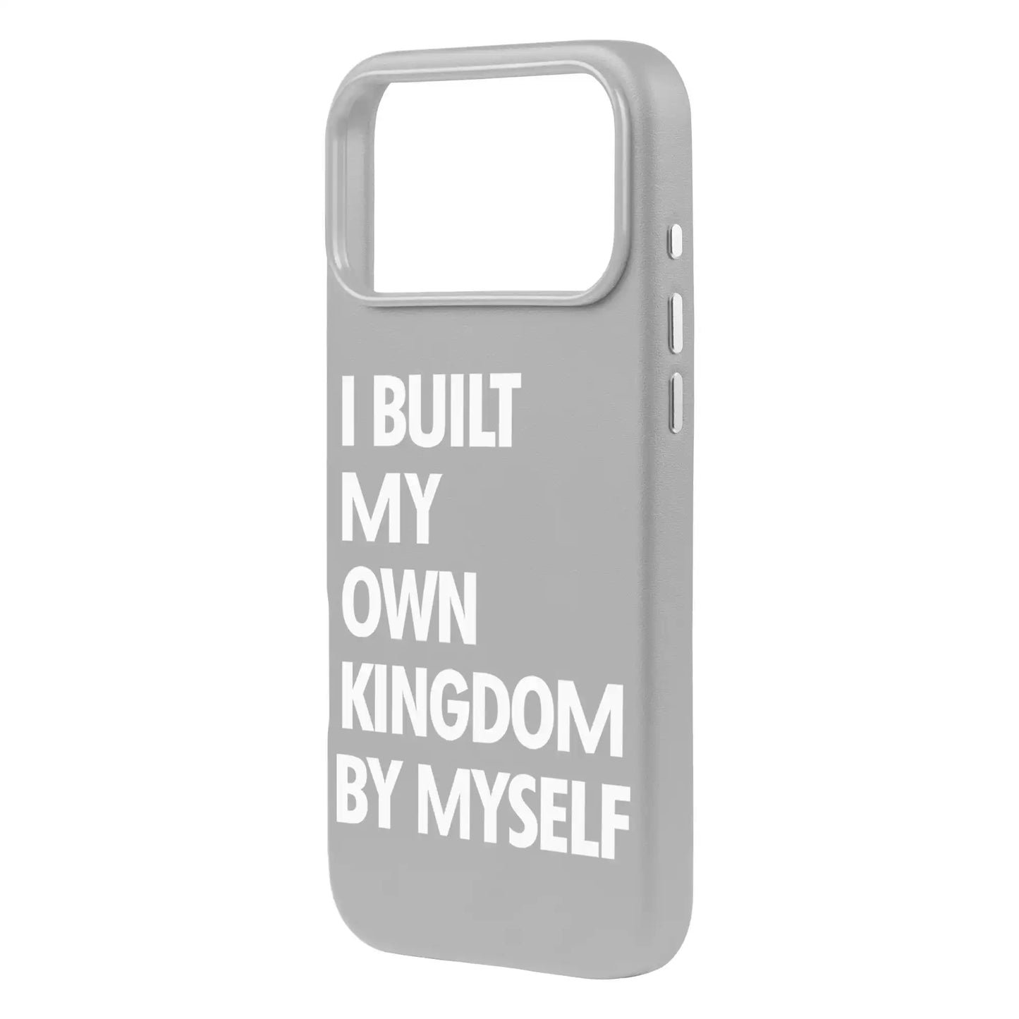 KINGDOM-iPhone 17 Pro Max Signature Leather Kılıf MagSafe Özellikli