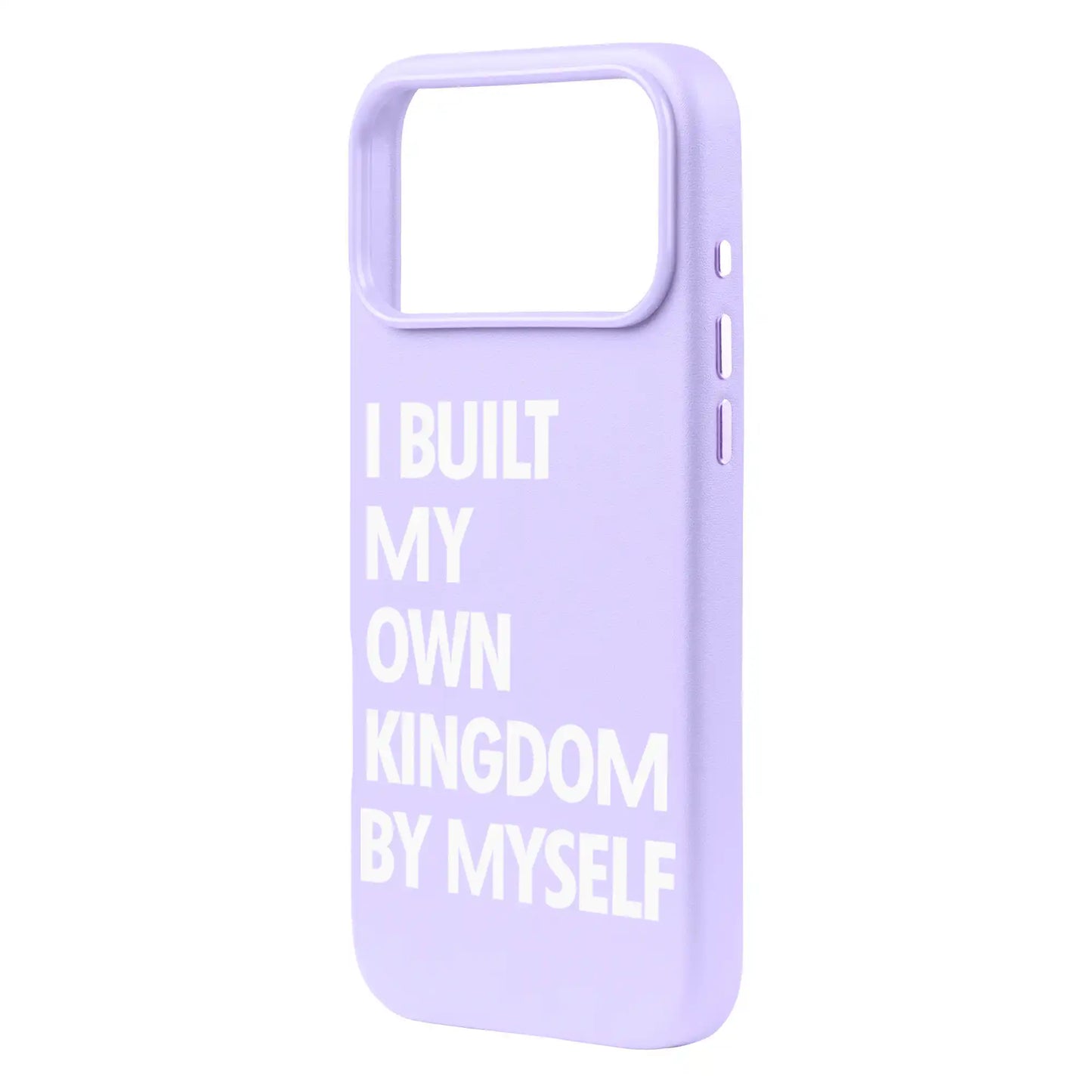 KINGDOM-iPhone 17 Pro Max Signature Leather Kılıf MagSafe Özellikli