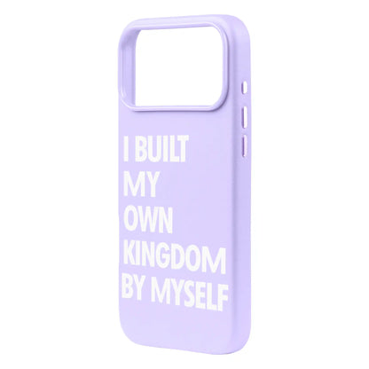 KINGDOM-iPhone 17 Pro Max Signature Leather Kılıf MagSafe Özellikli