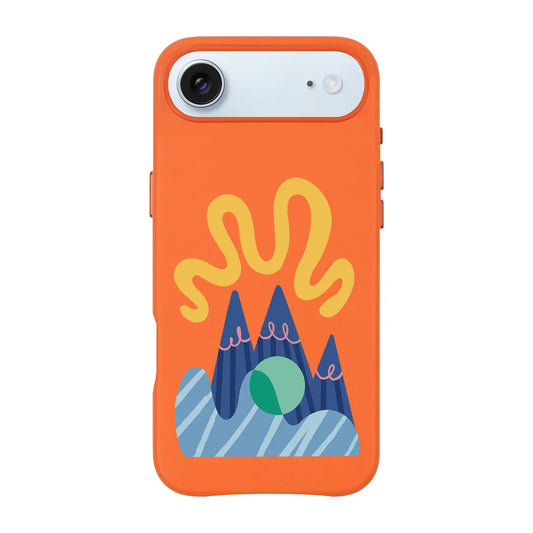 MOUNTAIN-Signature Leather Kılıf MagSafe Özellikli - iPhone Air