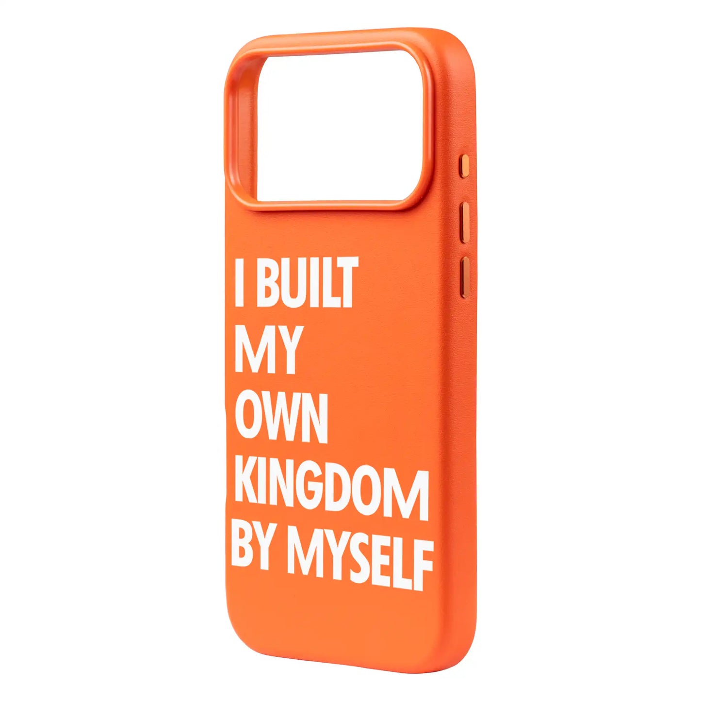 KINGDOM-iPhone 17 Pro Max Signature Leather Kılıf MagSafe Özellikli