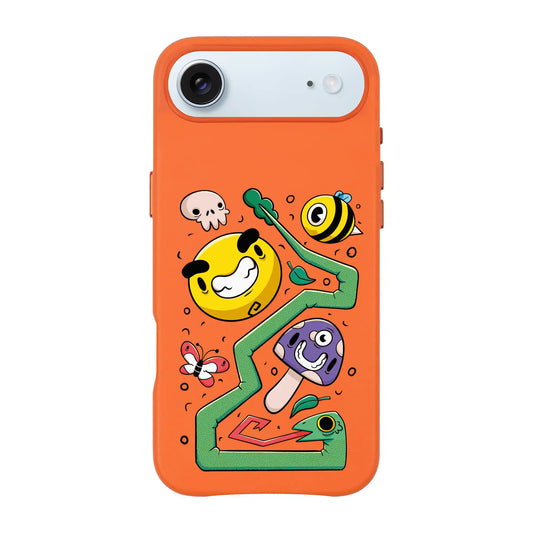 NADUR-Signature Leather Kılıf MagSafe Özellikli - iPhone Air