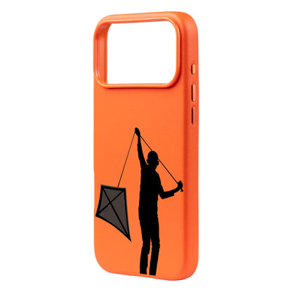 KITE-iPhone 17 Pro Max Signature Leather Kılıf MagSafe Özellikli