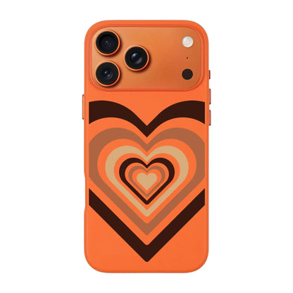 HEART-iPhone 17 Pro Max Signature Leather Kılıf MagSafe Özellikli