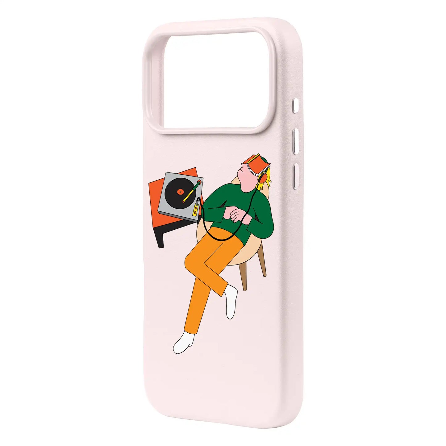 LAZY SUNDAY AFTERNOON-Signature Leather Kılıf MagSafe Özellikli - iPhone 17 Pro